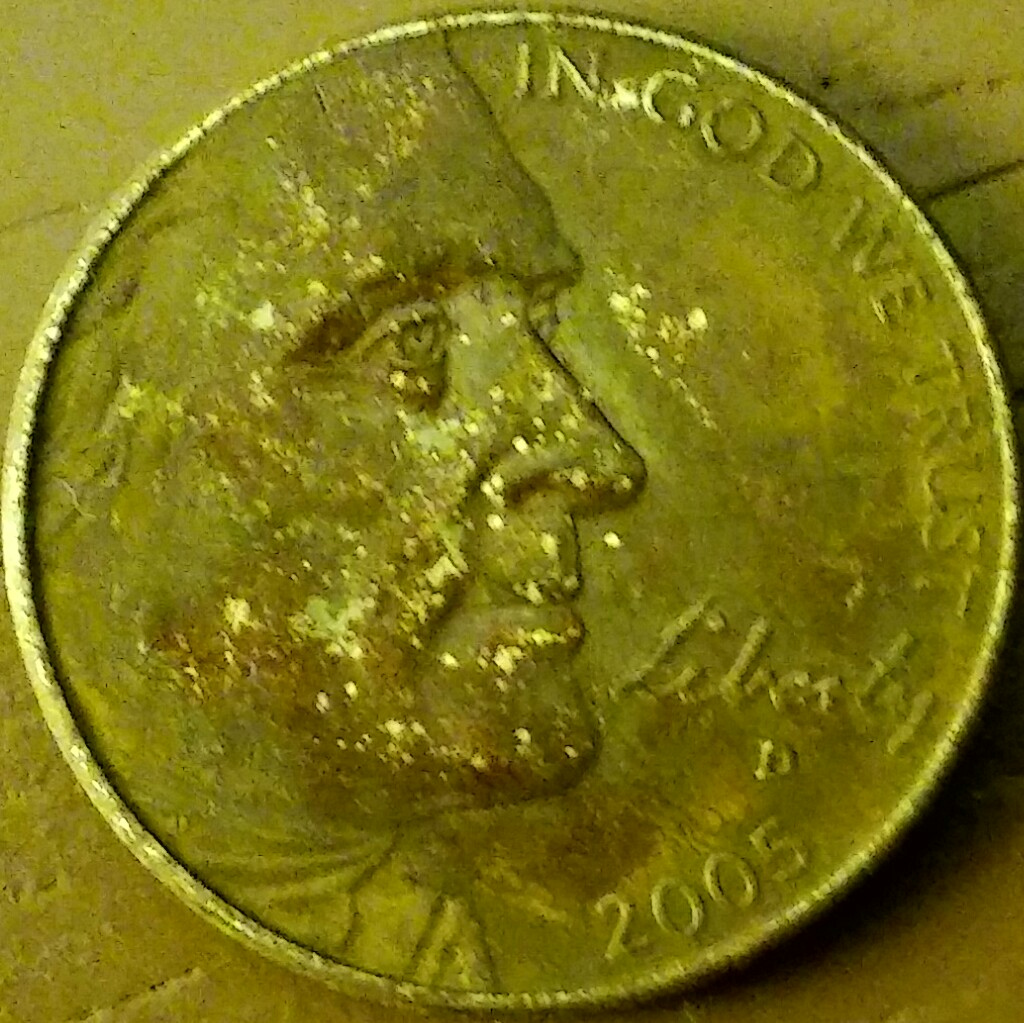 US-2005-D-Five-Cents/Ocean-In-View/Looks-Like-It's-Struck-On?