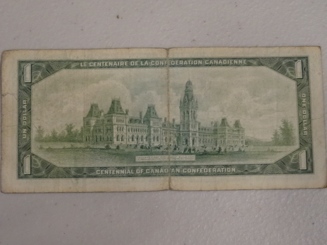 Help-With-1967-Canada-$1-Note-Please