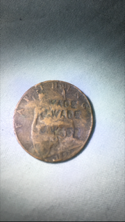 1897-Farthing-With-Counter-Mark