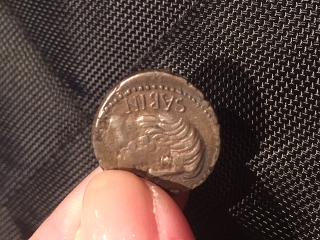 Roman-Coin---At-Least-I-Think-It-Is...