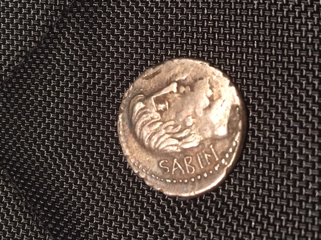 Roman-Coin---At-Least-I-Think-It-Is...