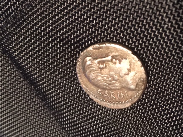 Roman-Coin---At-Least-I-Think-It-Is...