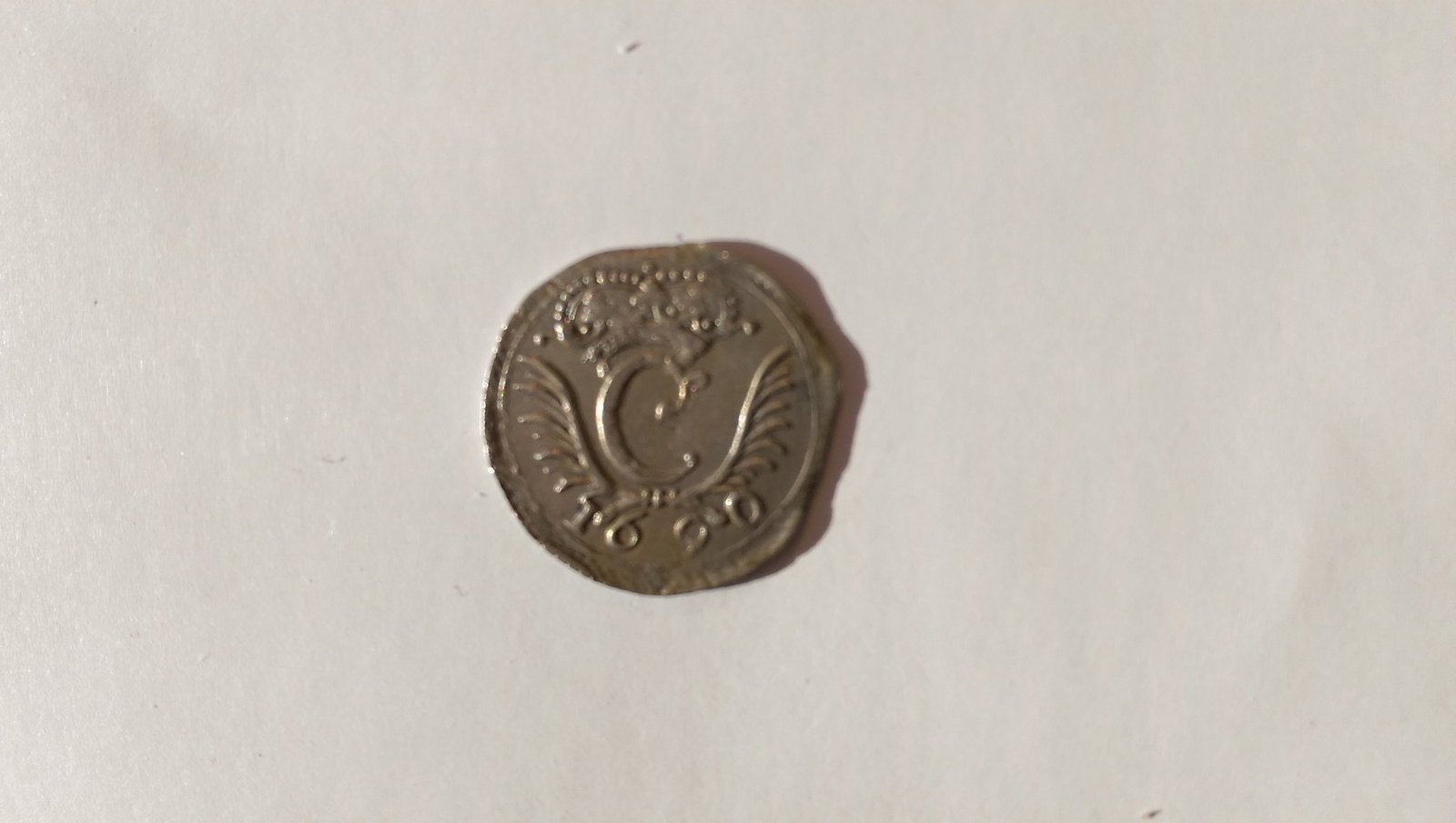 1600?-German-City-State?-Bohemian?-Lion-W.-2-Tails
