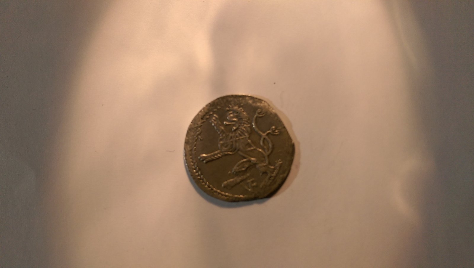 1600?-German-City-State?-Bohemian?-Lion-W.-2-Tails