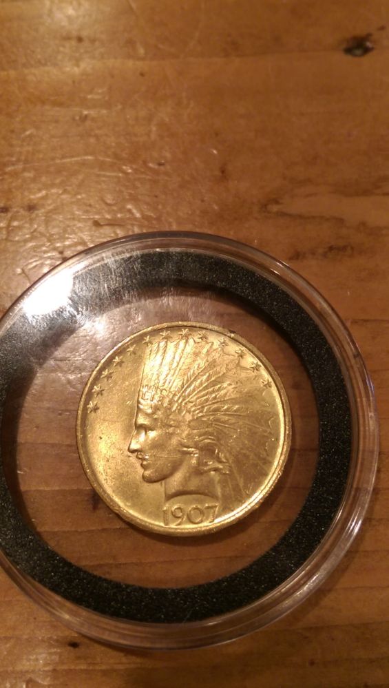 What-Is-The-Edge-Of-This-1907-Gold-Indian-Head-Coin?