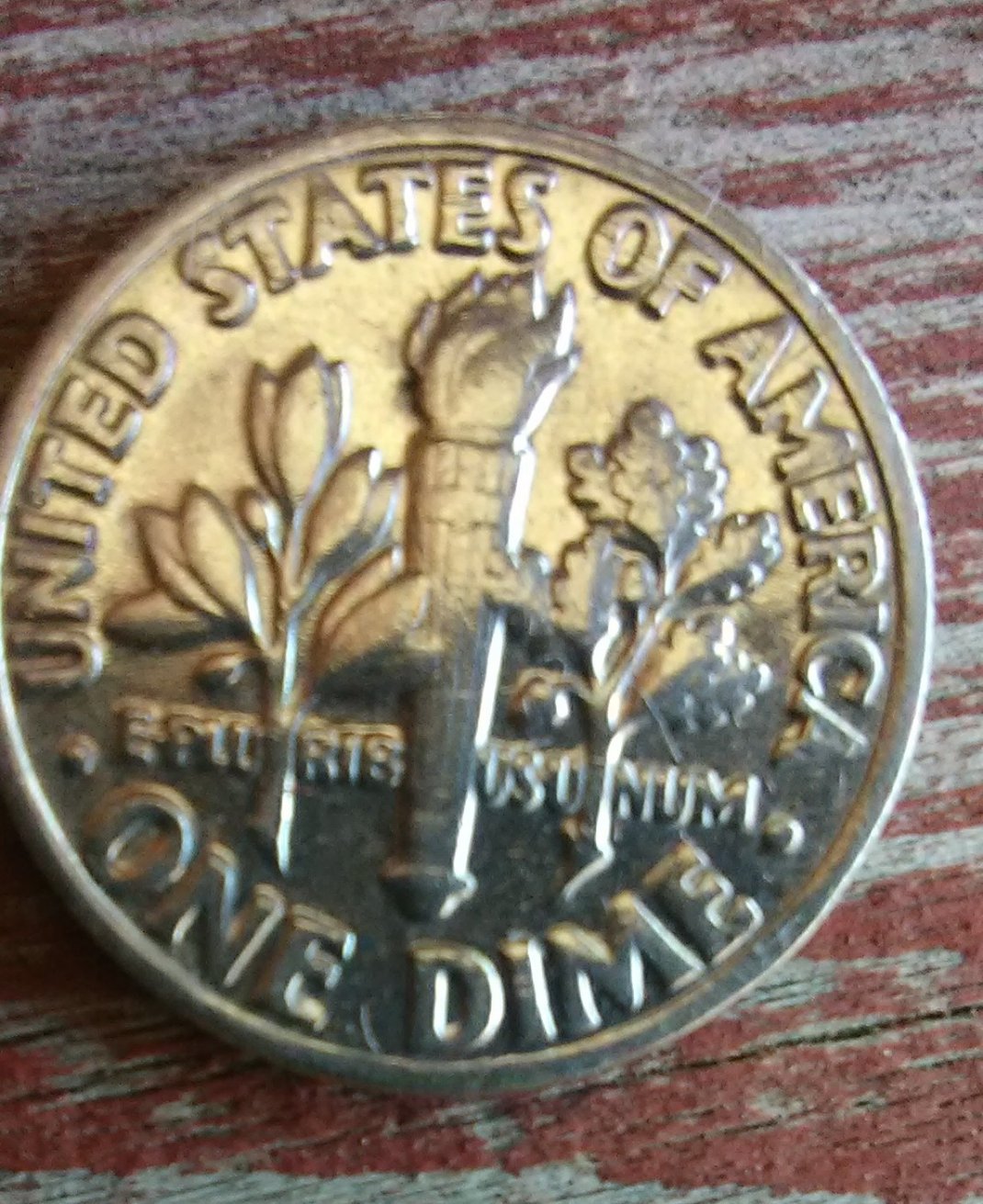 Found-Old-85-P-Dime-Going-Through-Some-Coins