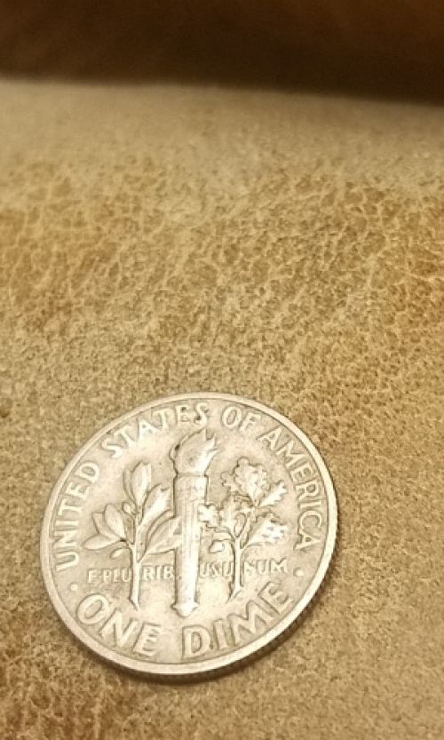 1968-No-Mint-Mark-Dime,-Looks-Like-A-Little-Bit-Of-A-Satin-Finish?