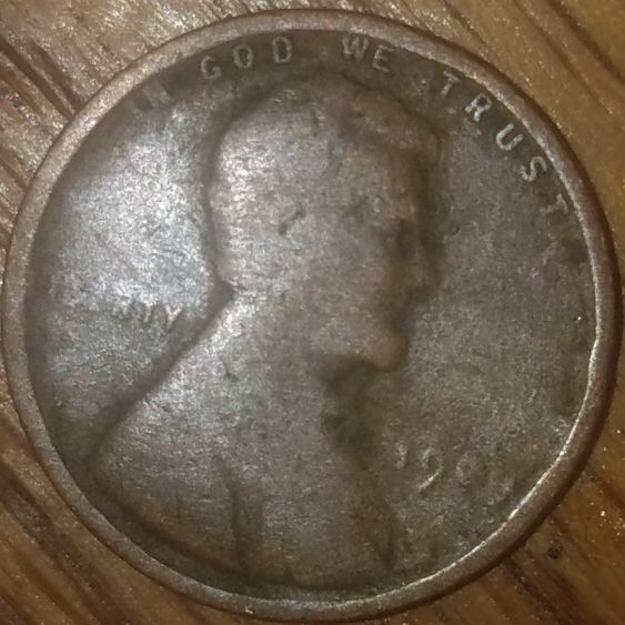 1909-S-Vbd-Awesome-Coin,-Badly-Worn