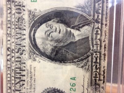#1-Serial-Number-Dollar-Bill-And-Triple-Stamped-Dollar