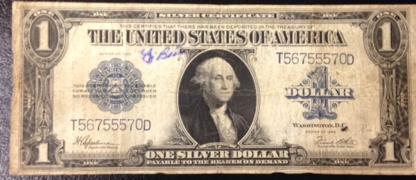#1-Serial-Number-Dollar-Bill-And-Triple-Stamped-Dollar