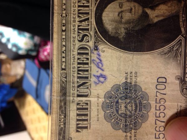 #1-Serial-Number-Dollar-Bill-And-Triple-Stamped-Dollar