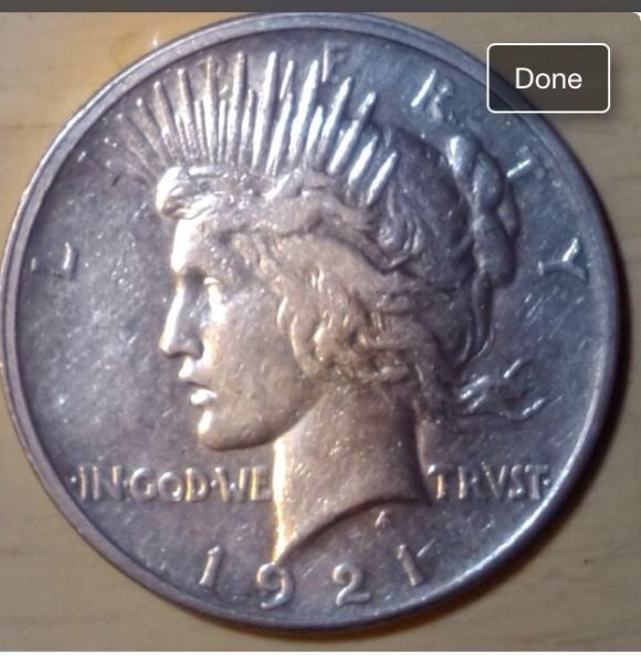 1921-Peace-Dollar