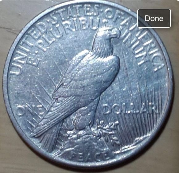 1921-Peace-Dollar