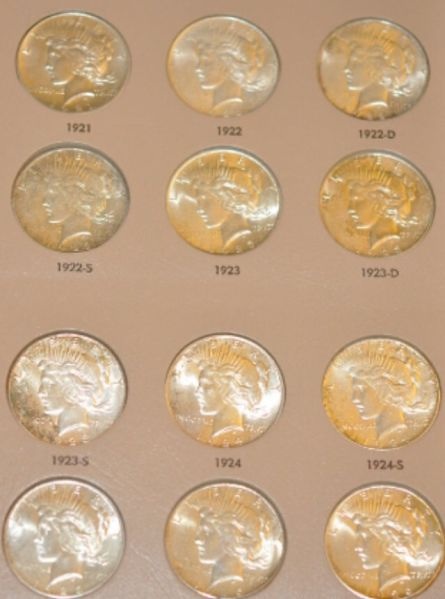 1921-Peace-Dollar