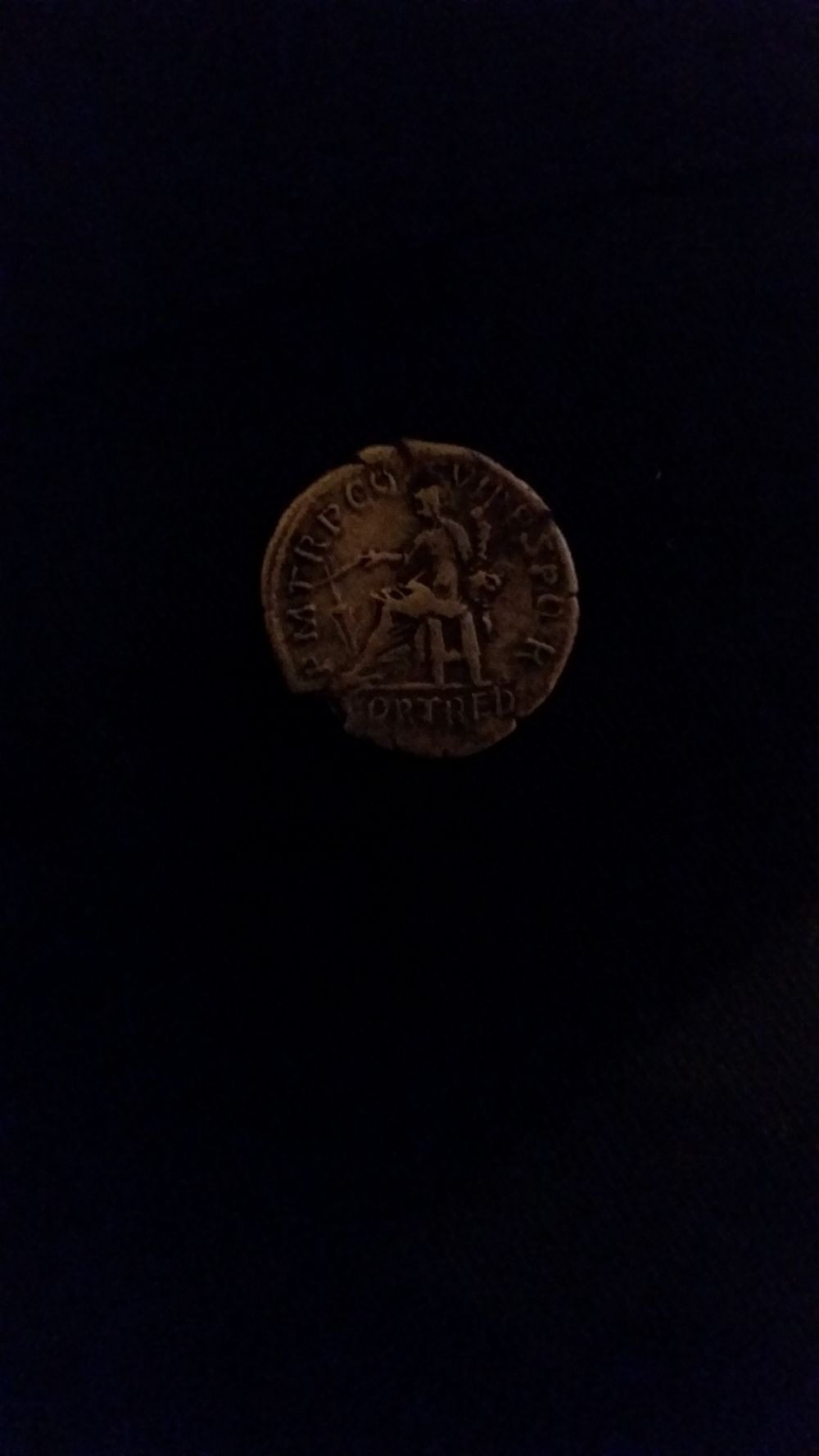 Roman-Silver-Coin--Identification-Needed