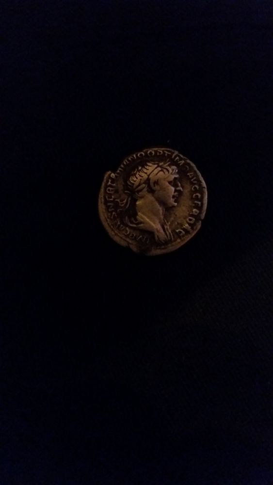 Roman-Silver-Coin--Identification-Needed