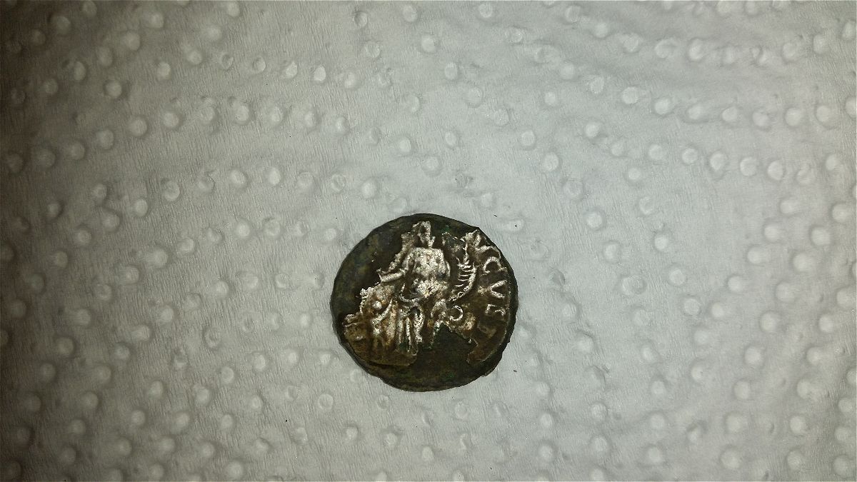 Help-Me-To-ID-Small-Roman-Silvered-Coin