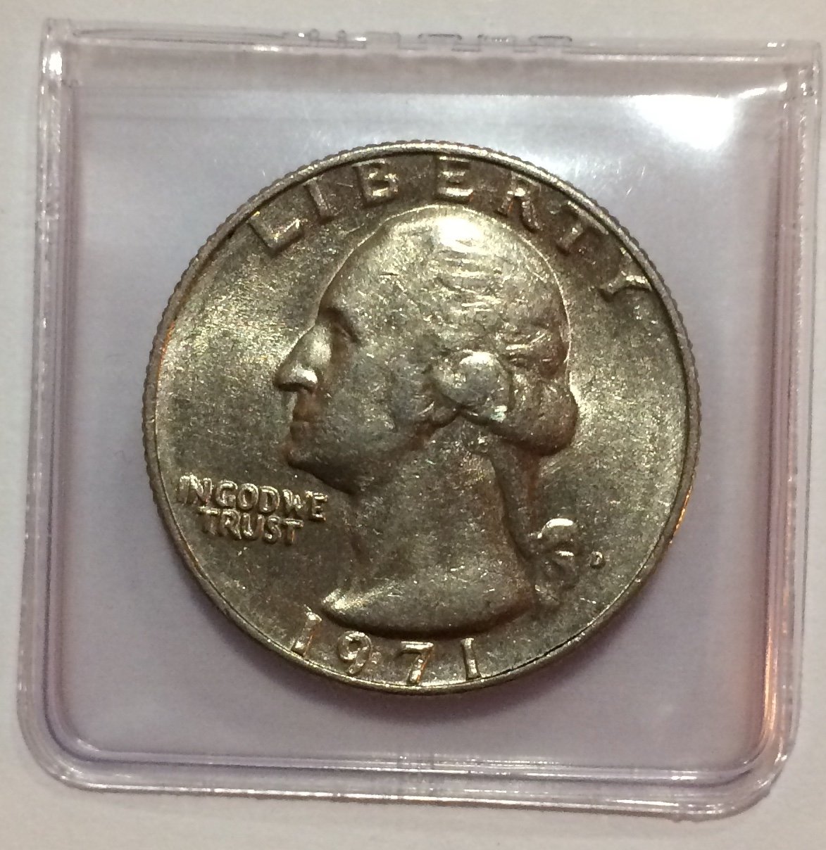 1971-D-Jefferson-Quarter-For-Grade
