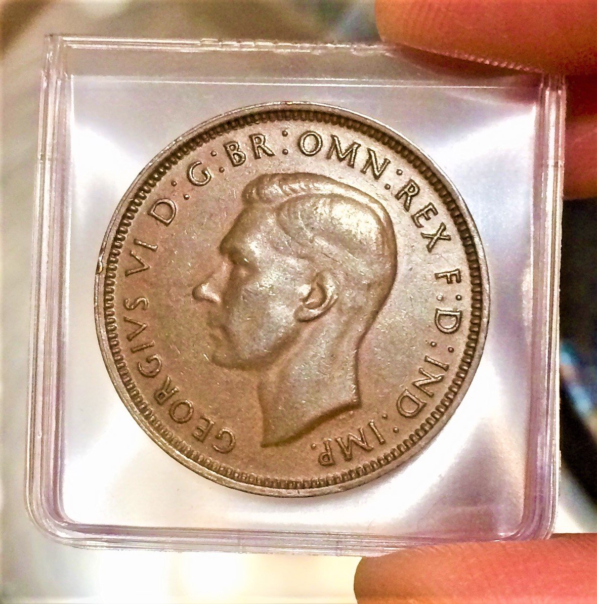 1947-Half-Penny-For-Grade
