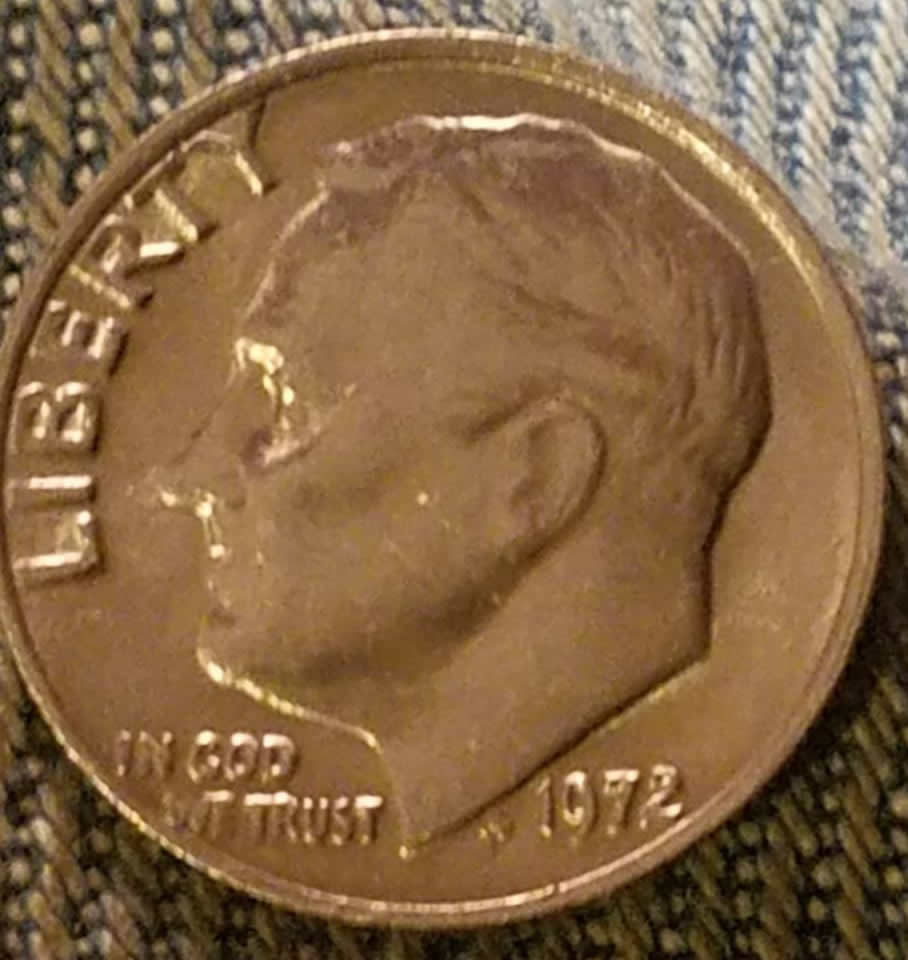 1970-And-1972-Roosevelt-Dimes-Found-In-Good-Cond.