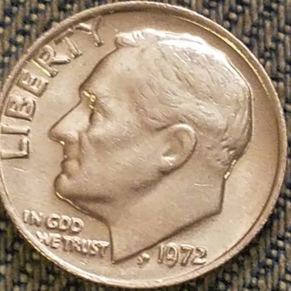 1970-And-1972-Roosevelt-Dimes-Found-In-Good-Cond.