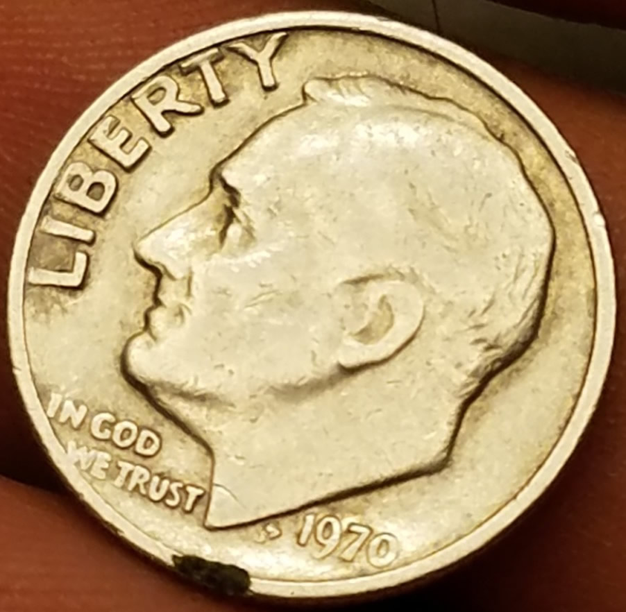 1970-And-1972-Roosevelt-Dimes-Found-In-Good-Cond.