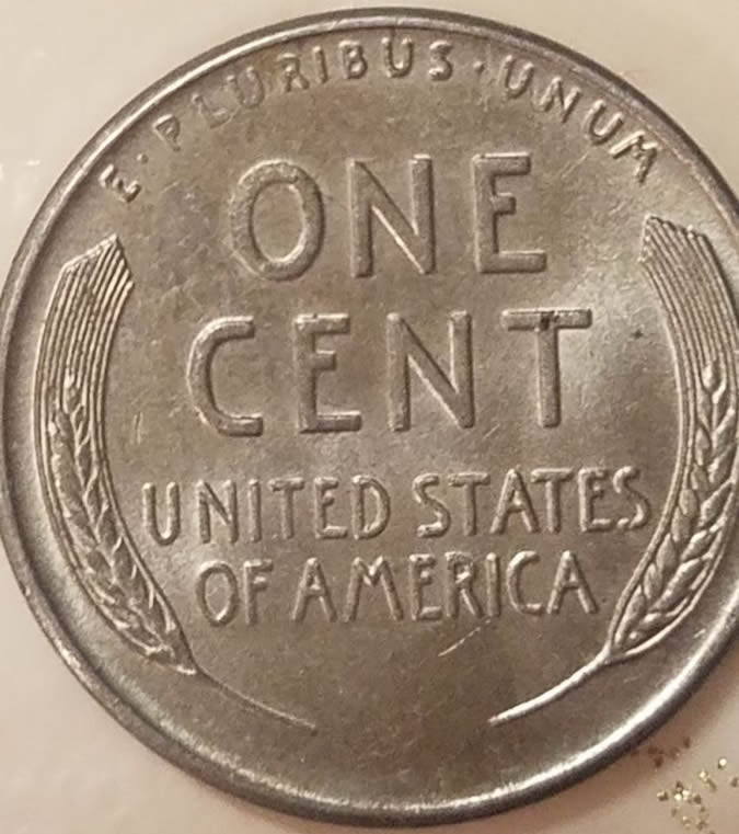 1943-P-Steel-Penny,-Hoping-It-Will-Grade-MS