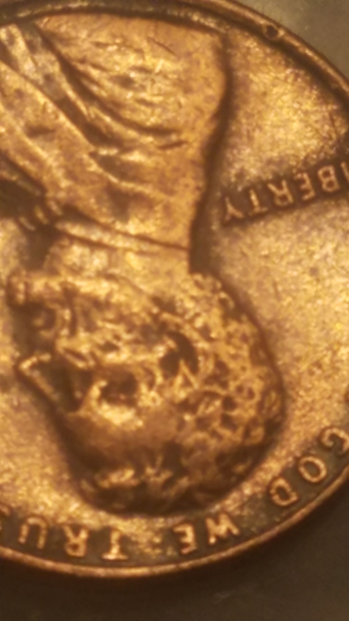 1976-Penny-Struck-On-A-Cuban-Planchet,-A-Must-See-Error!!