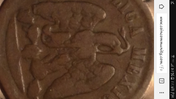 1976-Penny-Struck-On-A-Cuban-Planchet,-A-Must-See-Error!!