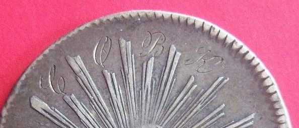 Strange-Mexico-Republic-8R-Z-Om-1842-Mintmark-Error-Zacatecas