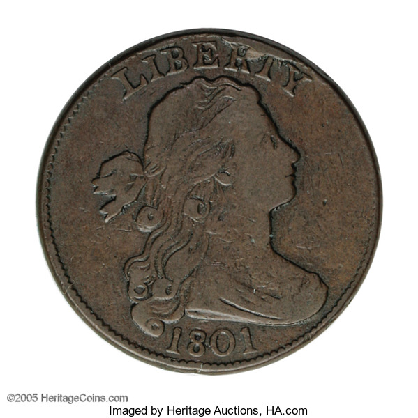 1801-Draped-Bust--LC-S-223-Die-State-IV
