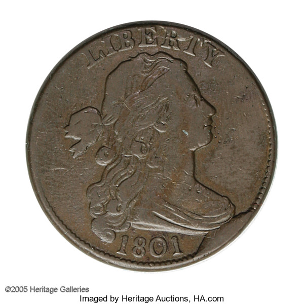 1801-Draped-Bust--LC-S-223-Die-State-IV