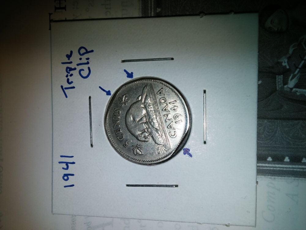 1941-Triple-Clipped-Nickel!