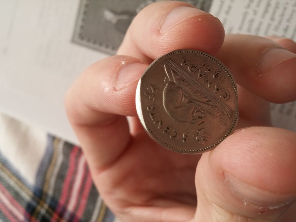 1941-Triple-Clipped-Nickel!