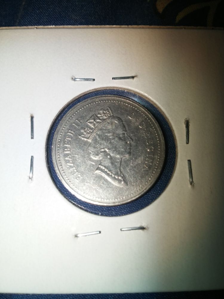 Struck-Through-1992-Nickel!