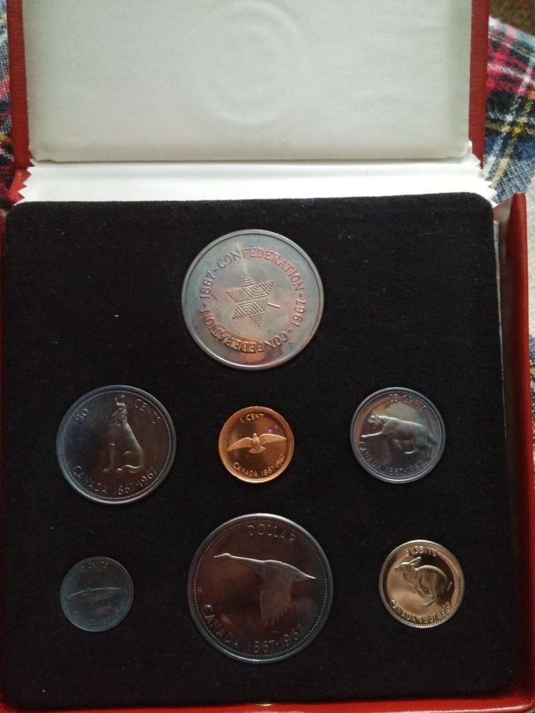 1967-Specimen-Coins-For-Viewing