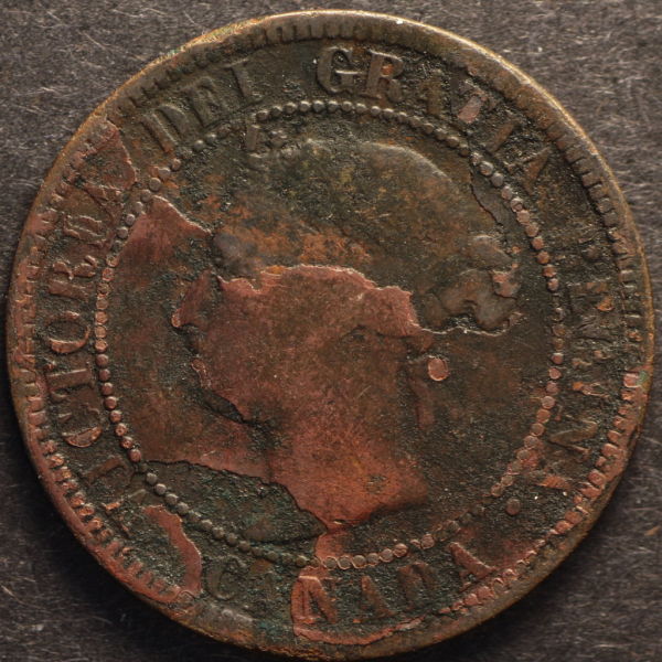 40-Days-Of-Canada-Large-Cents-1858-1920