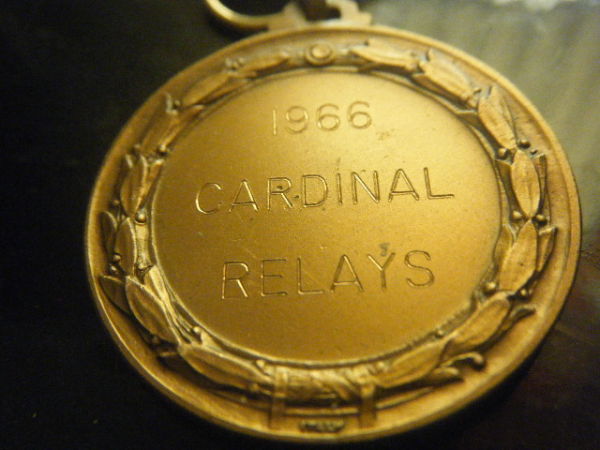 Cardinal-Relays-1966-Medal-Value