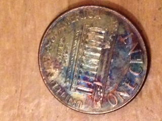Toned-Lincoln-Cents