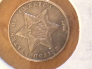 3-Cent-Silver