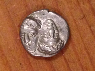 Trihemiobol-From-Moesia,-Istros.