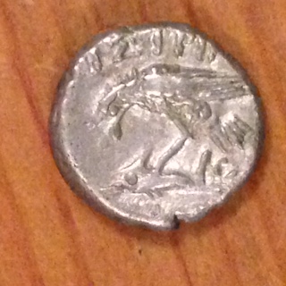 Trihemiobol-From-Moesia,-Istros.