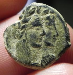 Nabateans-Of-Petra,-Malichus-II,-Petra-Mint