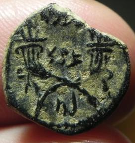 Nabateans-Of-Petra,-Malichus-II,-Petra-Mint