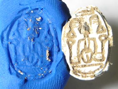 Faience-Ushabti