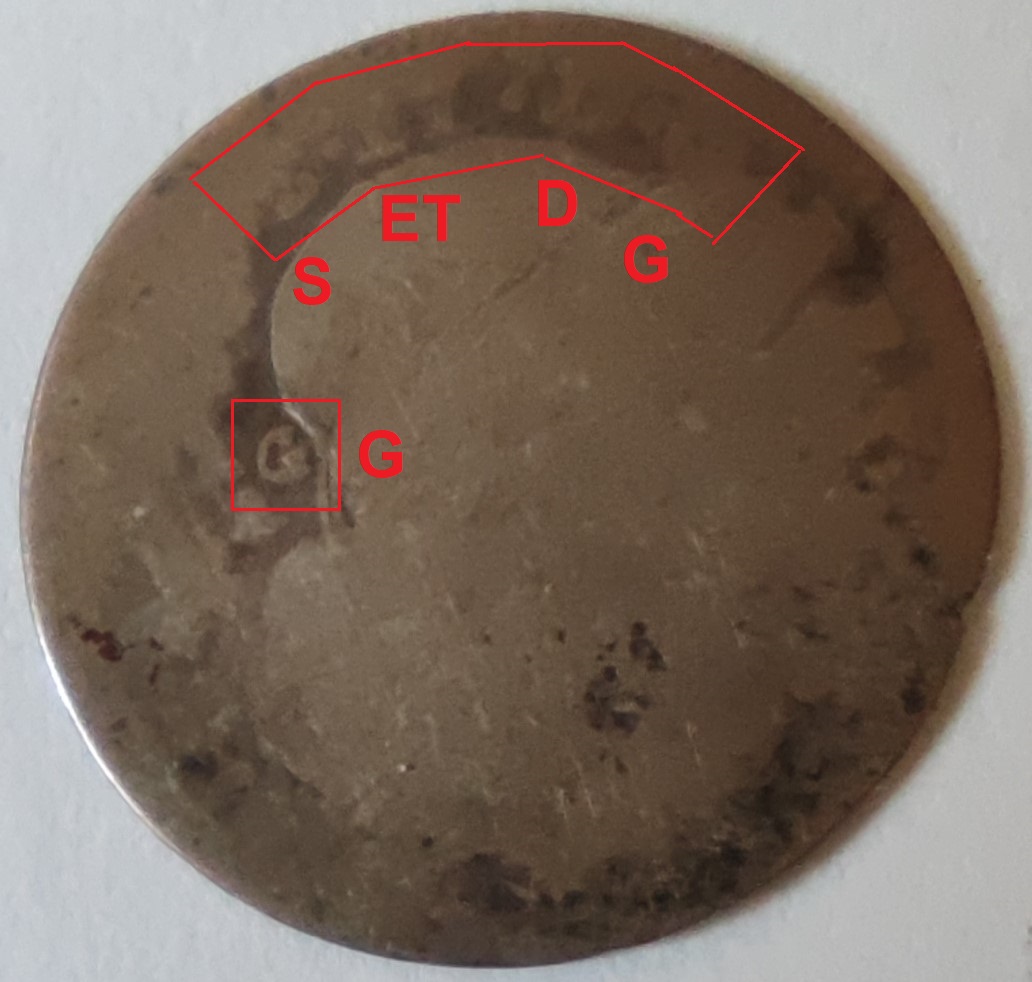 Four-Scrap-Coins-To-Identify