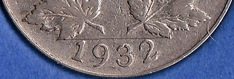 5-Cents-1932--Varieties-:-Far-2-And-Near-2-