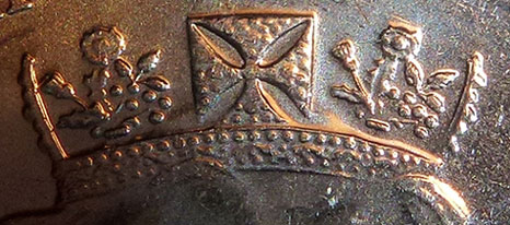 1952---2002-5-Cents,-Detached-Floating-Jewels