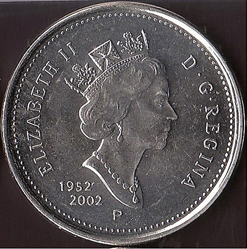 1952---2002-5-Cents,-Detached-Floating-Jewels