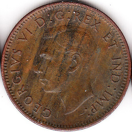 Copper-Pennies-With-Dark-Streaks.